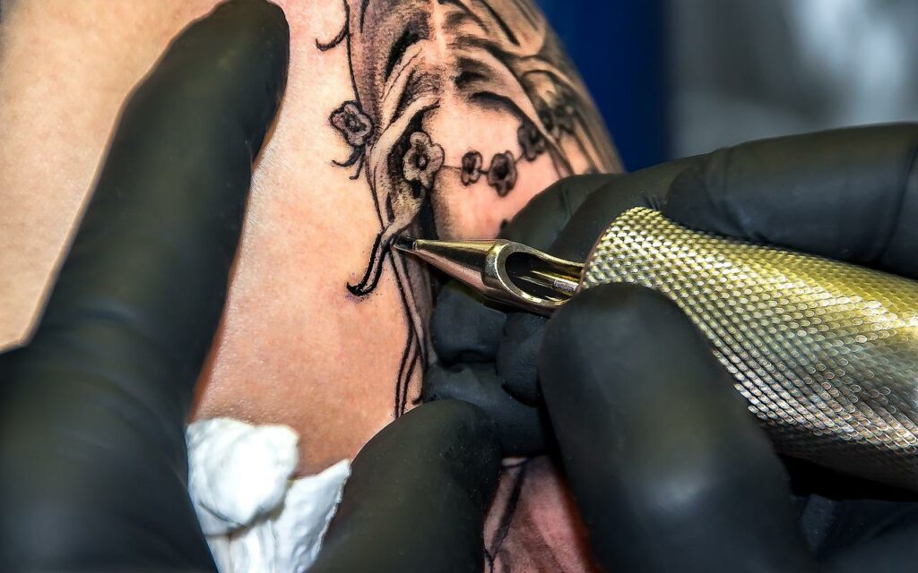Tattoo Tattoo Artist Body Drawing Drawing Upper Arm